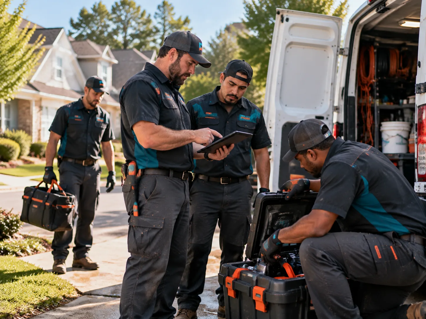 Clogged Drain Service in Ruston, LA near me